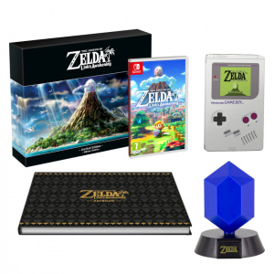The Legend of Zelda: Link's Awakening Limited Edition + Blue Rupee Lamp