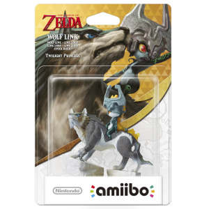 Wolf Link amiibo (The Legend of Zelda Collection)