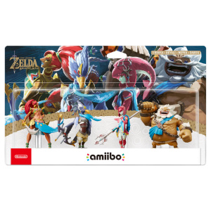 The Champions amiibo Set (The Legend of Zelda: Breath of the Wild Collection)