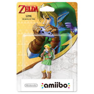 Link (Ocarina of Time) amiibo (The Legend of Zelda Collection)