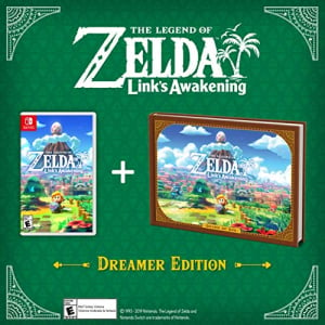 The Legend of Zelda: Link's Awakening: Dreamer Edition
