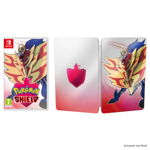 Pokémon Shield + SteelBook