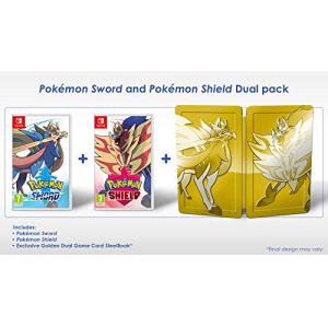 Pokemon Sword and Shield Dual Edition