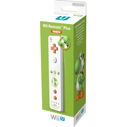 Wii Remote Plus Yoshi