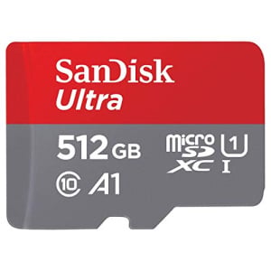 SanDisk Ultra 512GB Micro SD Card
