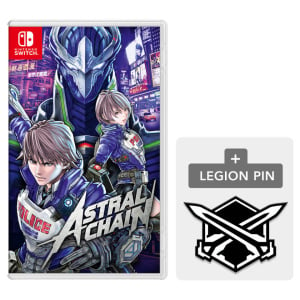 ASTRAL CHAIN + Legion Pin