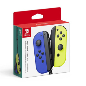 Nintendo Switch Joy-Con Controllers (Blue / Neon Yellow)