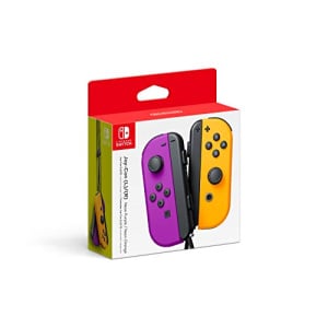 Nintendo Switch - Neon Purple/ Neon Orange Joy-Con