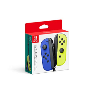 Nintendo Blue / Neon Yellow Joy-Con