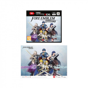 Fire Emblem Warriors (New Nintendo 3DS) + A3 Poster