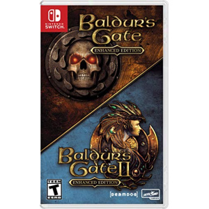 Baldur's Gate - Nintendo Switch Enhanced Edition