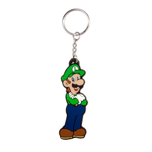 Luigi - Rubber Keychain