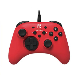 Nintendo Switch HORIPAD Wired Controller (Red)
