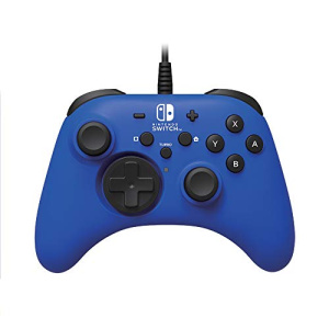 Nintendo Switch HORIPAD Wired Controller (Blue) by HORI