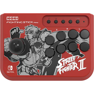 HORI Nintendo Switch Fighting Stick Mini - Street Fighter II Edition (Ryu & Ken)