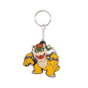 Bowser - Rubber Keychain