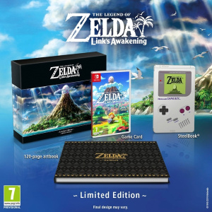 The Legend of Zelda: Link's Awakening Limited Edition