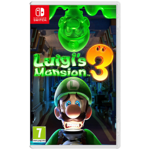 Luigi's Mansion 3 with GAME Exclusive Glow in the Dark Steelbook