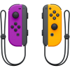 Nintendo Switch Joy-Con Pair: Neon Purple/Neon Orange