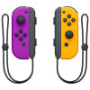 Nintendo Switch Joy-Con Pair - Purple/Orange - Nintendo Switch Accessories UK