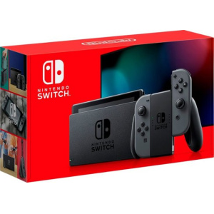 New improved Nintendo Switch - Gray Joy-Con