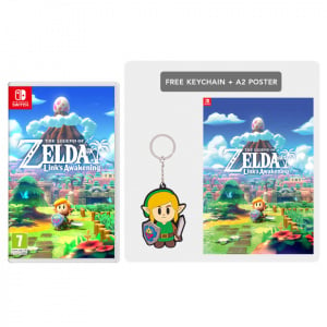 The Legend of Zelda: Link's Awakening + Keychain Pack