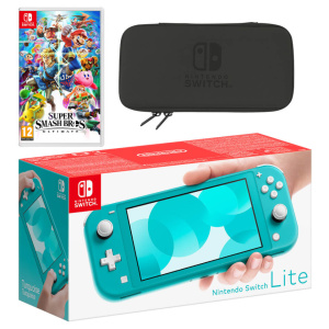 Nintendo Switch Lite Super Smash Bros. Ultimate Pack