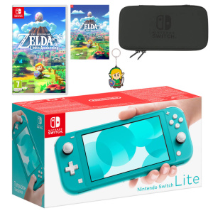 Nintendo Switch Lite The Legend of Zelda: Link's Awakening Pack
