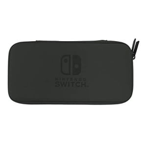 Nintendo Switch Lite Slim Tough Pouch (Black) By HORI