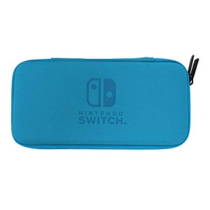Nintendo Switch Lite Slim Tough Pouch (Blue) By HORI