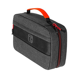 PDP Nintendo Switch Elite Commuter Case Compatible with Switch and Switch Lite
