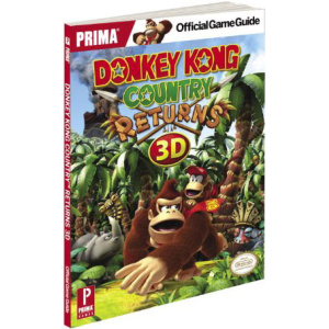 Donkey Kong Country Returns 3D for Nintendo 3DS and Nintendo 2DS - Game Guide (Paperback)