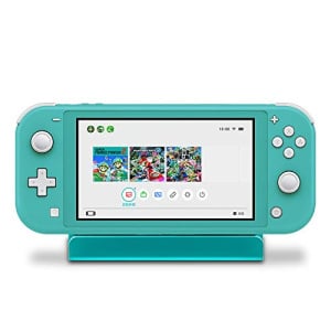 NiSotieb Portable Charger Dock Nintendo Switch Lite (Blue)