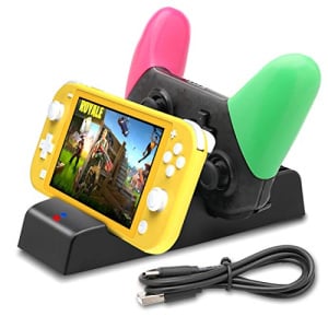 Charging Dock for Nintendo Switch Lite & Pro Controller