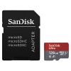 SanDisk Ultra 128GB microSDXC Memory Card  + SD Adapter