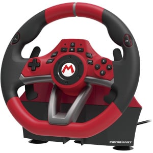 Mario Kart 8 Racing Wheel for Nintendo Switch DX Edition