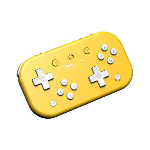 8Bitdo Lite Bluetooth Gamepad for Nintendo Switch Lite (Yellow)