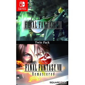 Final Fantasy VII & Final Fantasy VIII Remastered Twin Pack (Multi-Language) (English Cover)