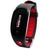 Go-tcha Evolve LED-Touch Wristband Watch for Pokemon Go - Black/Red