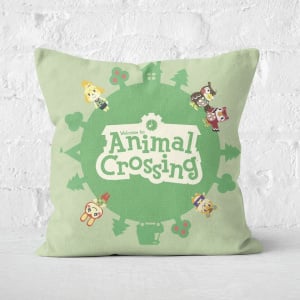 Animal Crossing Square Cushion
