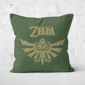 Zelda Square Cushion