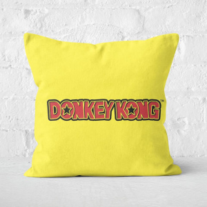 Donkey Kong Square Cushion