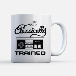 Nintendo NES Classically trained Mug