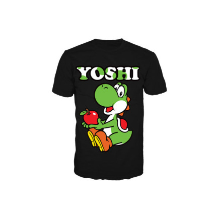 Yoshi - T-Shirt (Black)