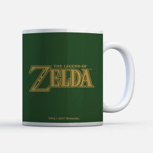 Nintendo Legend Of Zelda Hyrule Crest Mug
