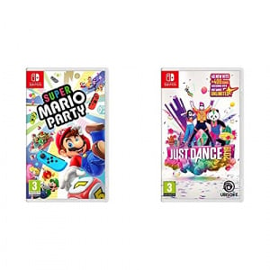 Just Dance 2019 (Nintendo Switch) + Super Mario Party (Nintendo Switch)