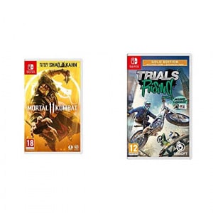 Trials Rising Gold (Nintendo Switch) + Mortal Kombat 11 (Nintendo Switch)