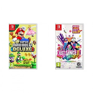 Just Dance 2019 (Nintendo Switch) + New Super Mario Bros. U Deluxe (Nintendo Switch)
