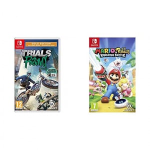 Trials Rising Gold (Nintendo Switch) + Mario + Rabbids Kingdom Battle (Nintendo Switch)