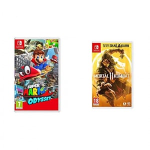 Mortal Kombat 11 (Nintendo Switch) + Super Mario Odyssey (Nintendo Switch)